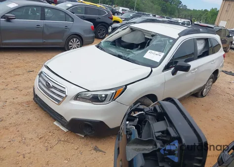 2017 Subaru Outback 2.5I из США, поврежденный, VIN 4S4BSAACXH3304850